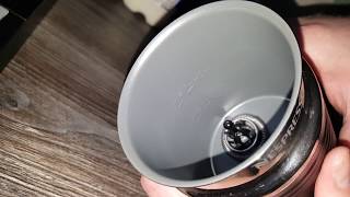 How to use a Nespresso Aeroccino Milk Frother  A Quick and Simple Guide [upl. by Diane717]