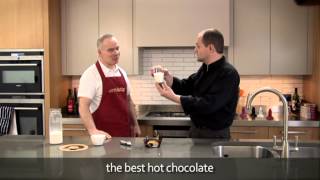 How to make the best hot chocolate using Aerolatte milk frother  wwwaolcookshopcouk [upl. by Rosemarie87]