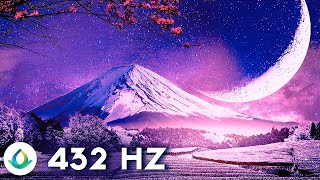 432 Hz Cleanse Negative Energy [upl. by Annovahs]