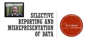 Selective Reporting and Misrepresentation of Data [upl. by Yorle]