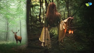 Enchanted Celtic Music  432Hz Nature Music  Magical Forest Sounds [upl. by Maurine39]