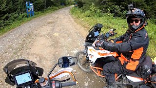 TRANSQUEBEC TRAIL EP5 PART1 [upl. by Annenn808]