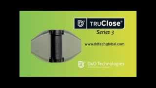 Tru Close Series 3 Self Closing Gate Hinges [upl. by Jamila]