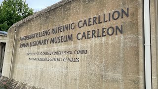 Caerleon Roman Fortress amp Baths  Including Caerleon Wood Sculptures [upl. by Erika]