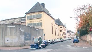 Auf dem altem JVAGelände in Höchst entsteht neuer Wohnraum [upl. by Cirilo]