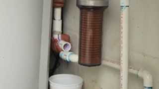 PVC Pipe leak fixing technique [upl. by Allistir]