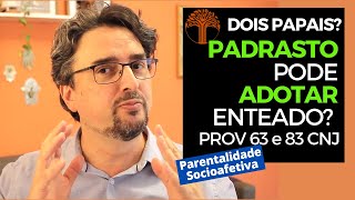 Parentalidade Socioafetiva  Provimento 63 e 83 CNJ na prática [upl. by Asenad]