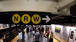 ⁴ᴷ The Busiest NYC Subway Station Times Square–42nd StreetPort Authority Bus Terminal [upl. by Nivad]