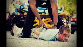 EMS Patient Restraint  Part 1 [upl. by Wiburg]