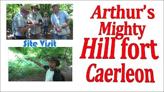 King Arthurs Caerleon Hill Fort August 2020 [upl. by Hemminger]