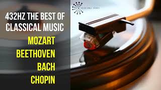 Best Classical Music 432Hz 》Mozart • Beethoven • Bach • Chopin 》Piano Violin amp Orchestral [upl. by Ahsilat]