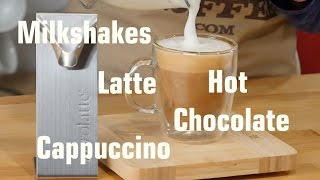 How to use a Aerolatte Milk Frother [upl. by Eustacia]