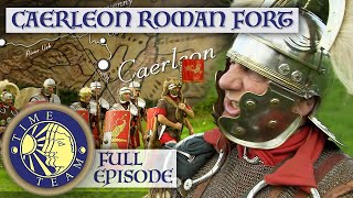 Caerleon Roman Legion Fort In Wales  Time Team [upl. by Ainoek]