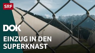 Im modernsten Gefängnis der Schweiz  Umzug in die JVA Cazis Tignez in Graubünden  Doku  SRF Dok [upl. by Lanae]