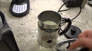 Nespresso Aeroccino Plus ReviewMilk Frother [upl. by Nary]