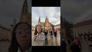 Prague Black and POC travel [upl. by Punak]