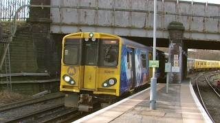 Half an Hour at 216  Birkenhead North Station 1022017  Class 507 508 terminus [upl. by Katy]