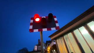 Birkdale Level Crossing Merseyside [upl. by Sitnalta790]