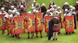 Empire A Roman Spectacular 27th aug 2016 Caerleon [upl. by Arimahs892]