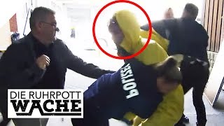 Einsatz im Gefängnis JVA Mitarbeiter dreht durch  Bora Aksu  Die Ruhrpottwache  SAT1 TV [upl. by Irrahs762]