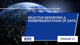 Selective Reporting amp Misrepresentation of Data  Episode 11  Research Ethics [upl. by Aneekal]